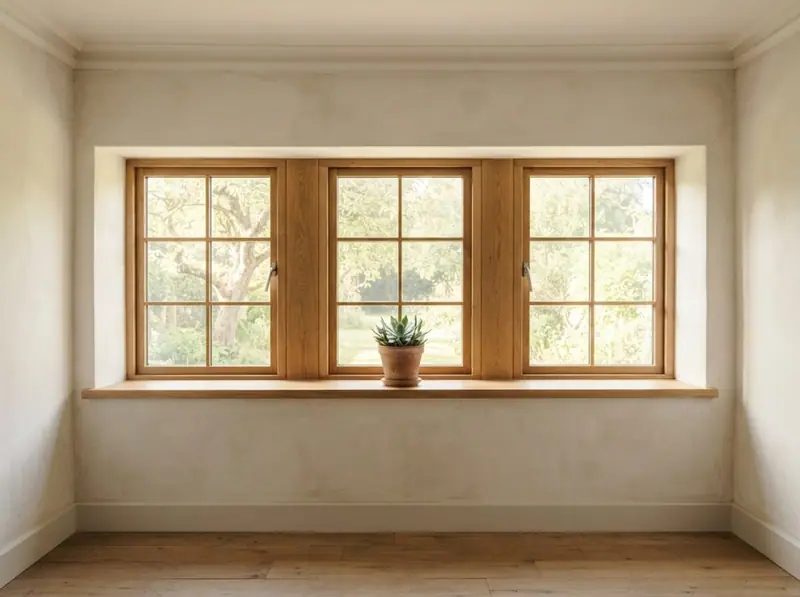 Neues Fenster im Altbau, passgenau in die Laibung eingebaut